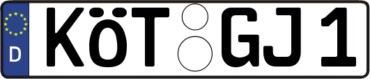 KÖT-GJ1