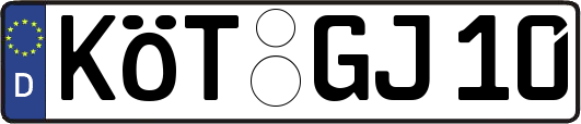 KÖT-GJ10