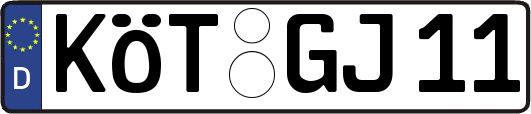KÖT-GJ11
