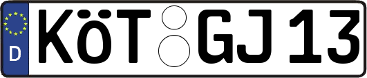 KÖT-GJ13