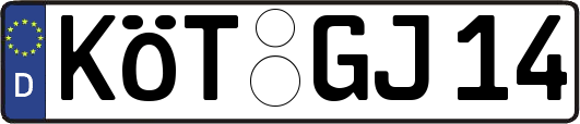 KÖT-GJ14