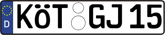 KÖT-GJ15