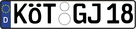 KÖT-GJ18
