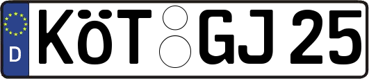 KÖT-GJ25