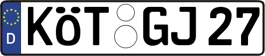 KÖT-GJ27