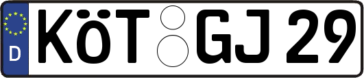 KÖT-GJ29