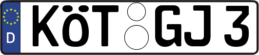 KÖT-GJ3