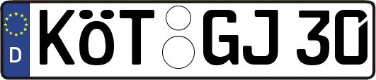 KÖT-GJ30