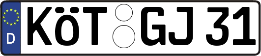 KÖT-GJ31
