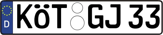 KÖT-GJ33