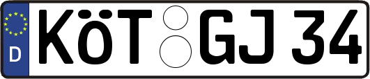 KÖT-GJ34