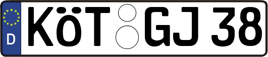 KÖT-GJ38