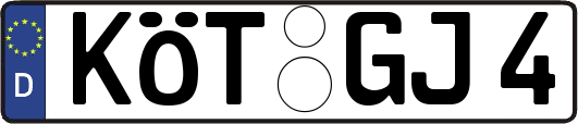 KÖT-GJ4