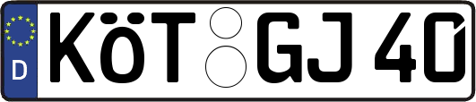 KÖT-GJ40