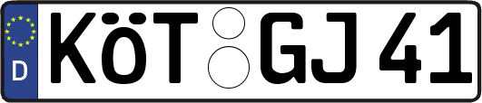 KÖT-GJ41