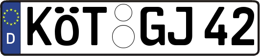 KÖT-GJ42
