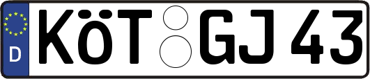 KÖT-GJ43