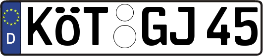 KÖT-GJ45