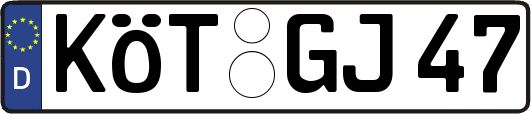 KÖT-GJ47