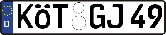 KÖT-GJ49
