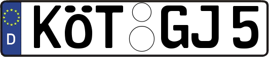 KÖT-GJ5