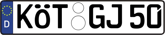 KÖT-GJ50
