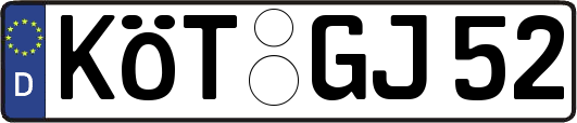 KÖT-GJ52