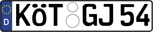 KÖT-GJ54