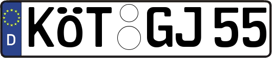 KÖT-GJ55