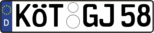 KÖT-GJ58