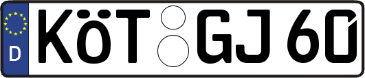 KÖT-GJ60