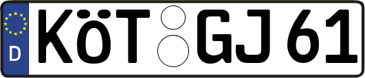 KÖT-GJ61