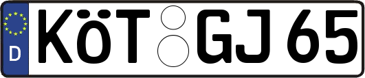 KÖT-GJ65