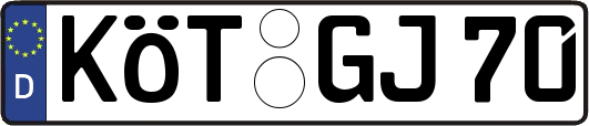 KÖT-GJ70