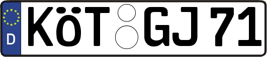 KÖT-GJ71