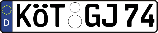 KÖT-GJ74