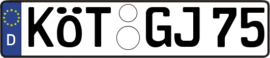 KÖT-GJ75