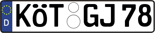 KÖT-GJ78