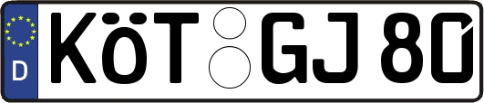 KÖT-GJ80
