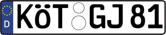 KÖT-GJ81