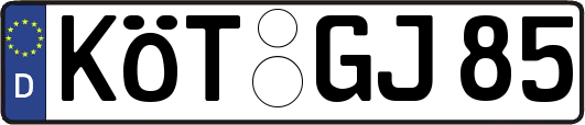 KÖT-GJ85