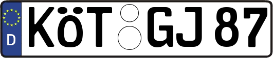 KÖT-GJ87