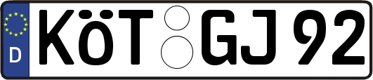 KÖT-GJ92