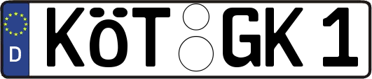KÖT-GK1