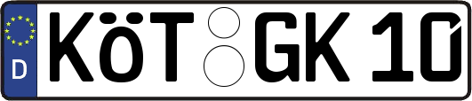 KÖT-GK10