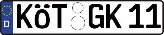 KÖT-GK11