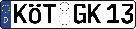 KÖT-GK13