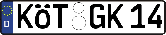 KÖT-GK14