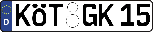 KÖT-GK15