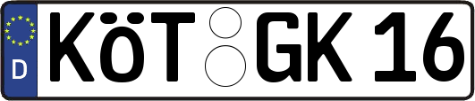 KÖT-GK16